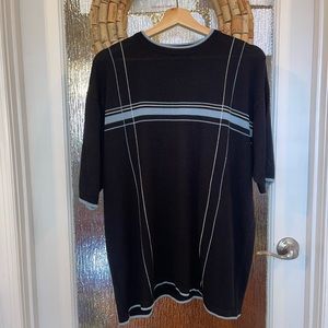Knitted sweater men’s top